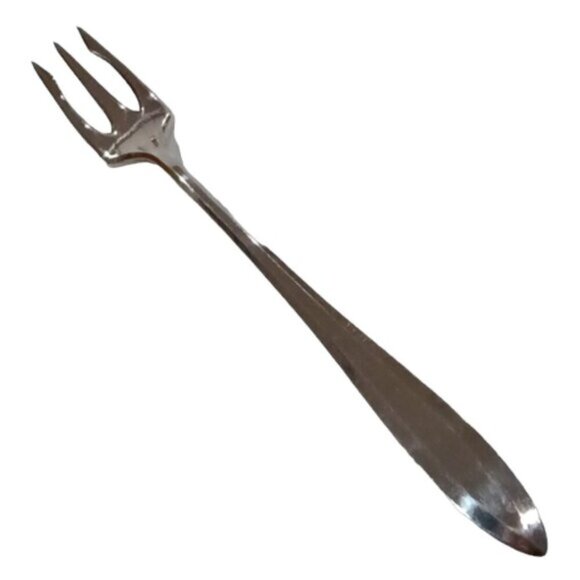 Vintage Silver Plated EPNS Forks Multi-Purpose Uses Lot of 3 - Picture 9 of 12